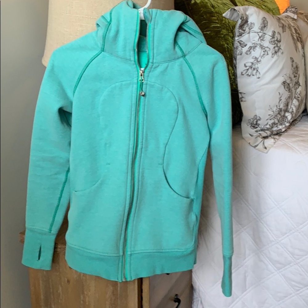 Lululemon Scuba Hoodie Bali breeze